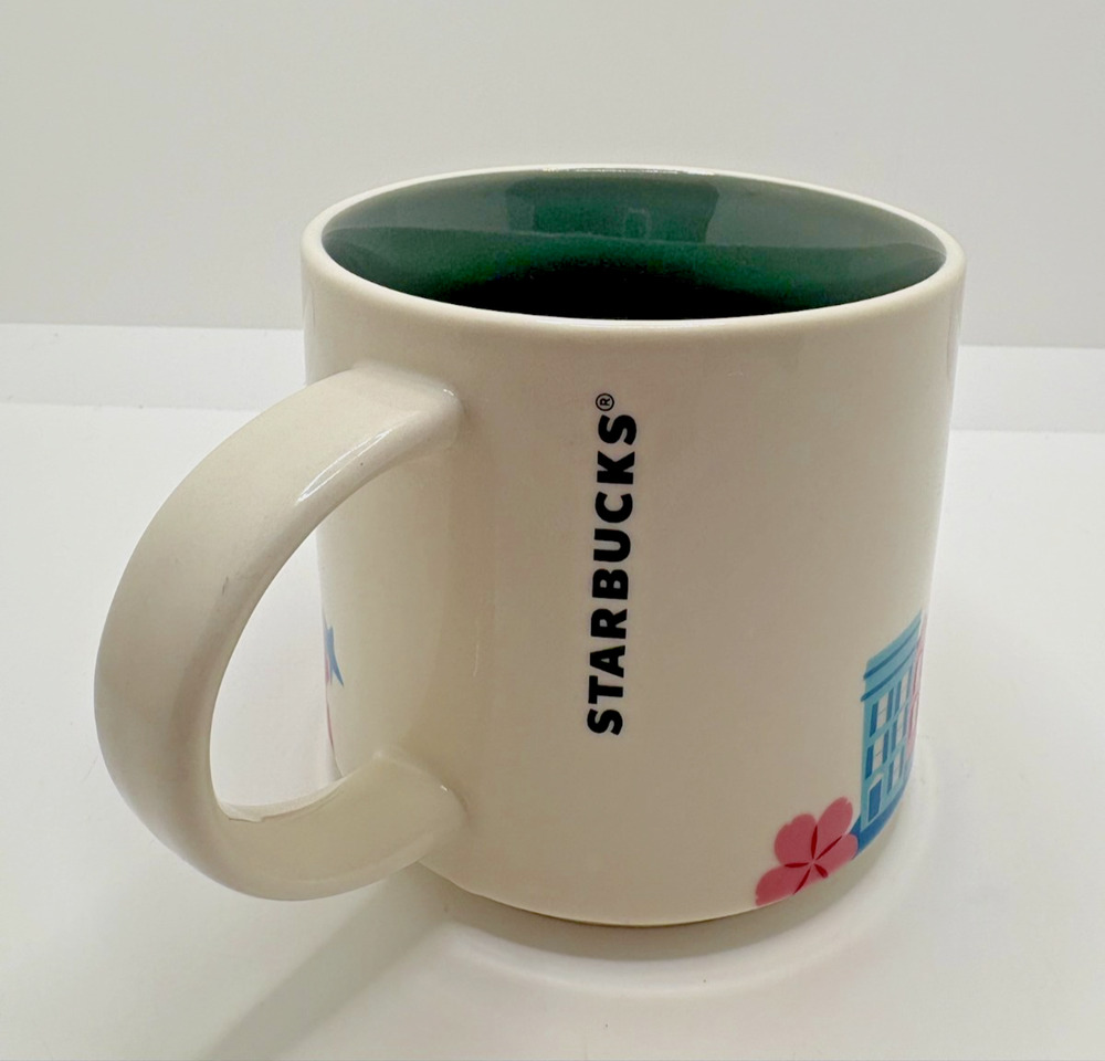 Starbucks WASHINGTON DC "You Are Here" YAH Coffee Mug 14 oz 2014